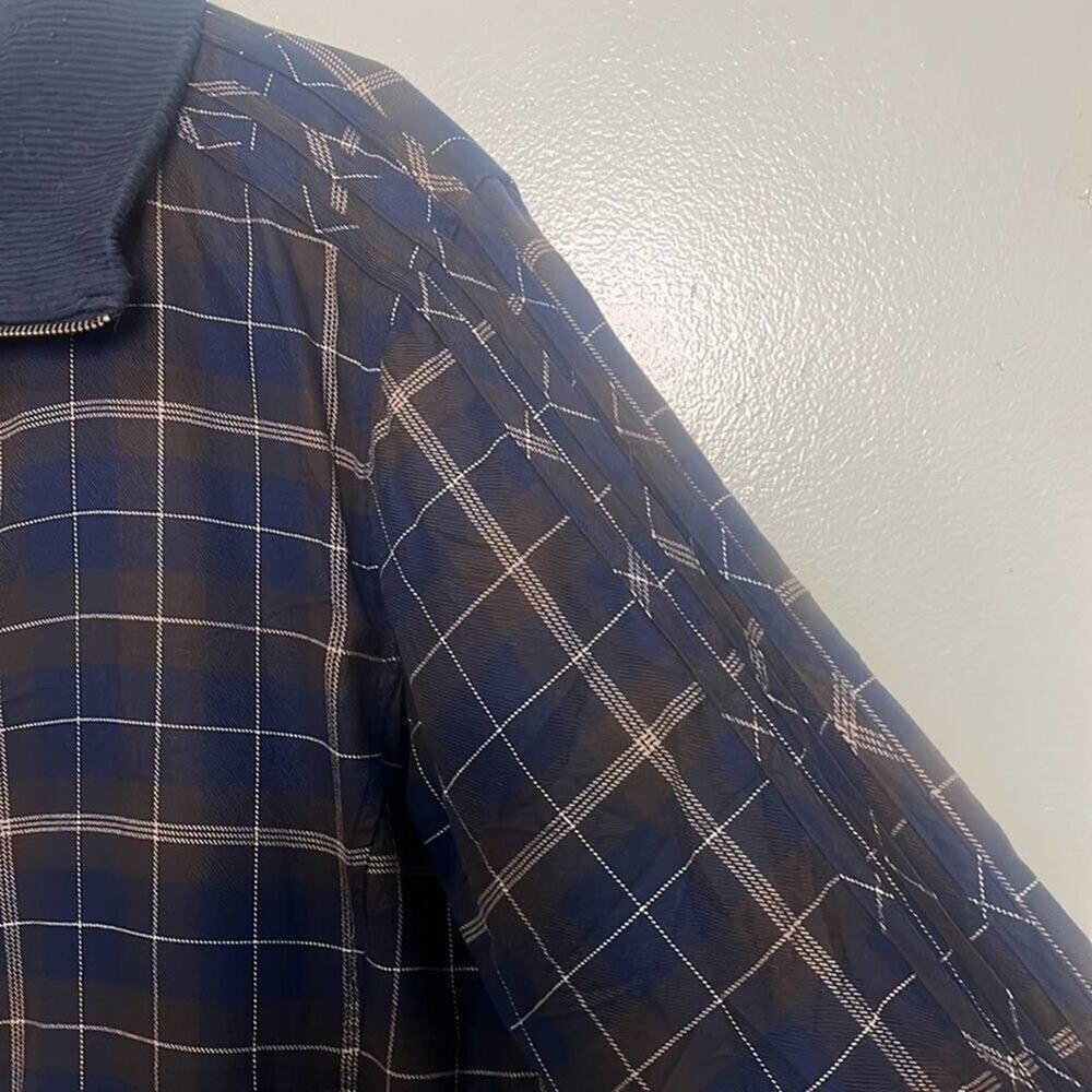 ADIDAS PLAID JACKET‎ SIZE L - Picture 7 of 12